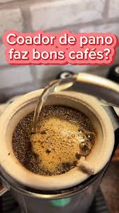 Café No Bule Ou No Coador É Mais Forte | TikTok