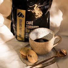 Cafe Graos Torrado Torra Media Arábica Em Grãos 1kg Gourmet | MercadoLivre